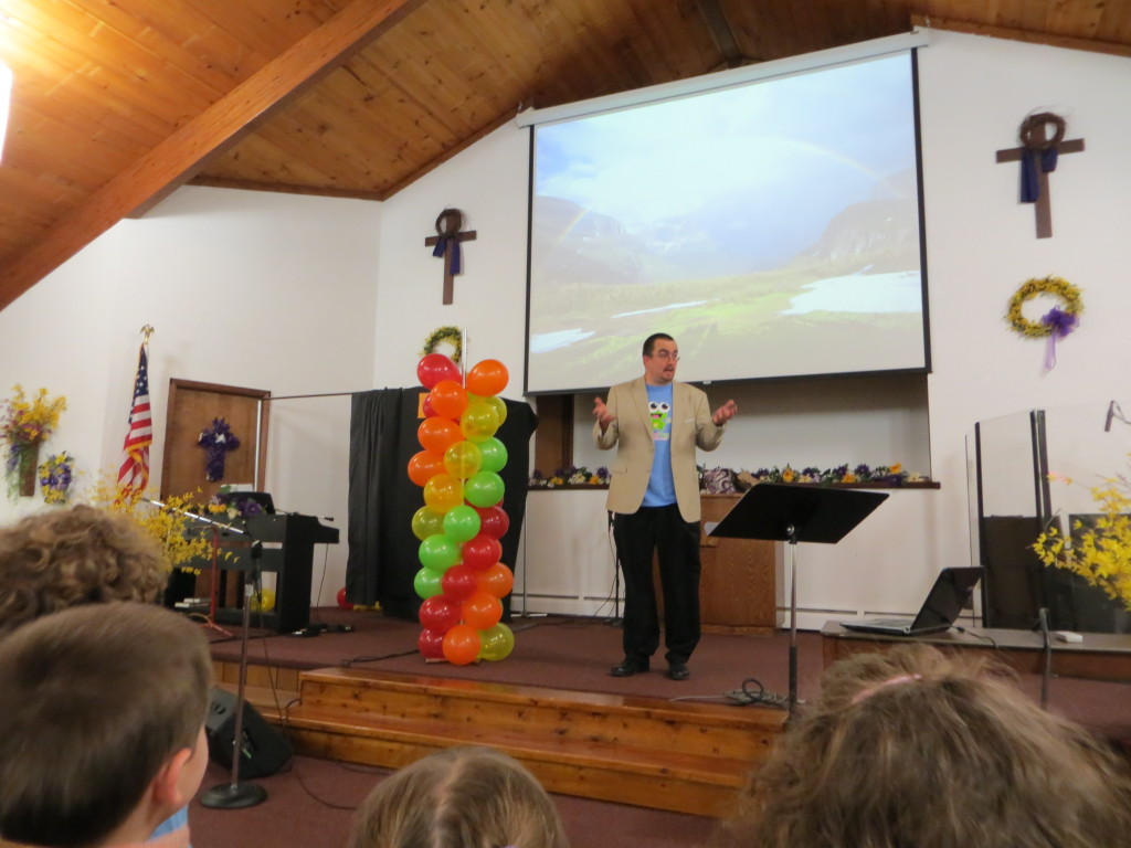 Children’s Church Sunday